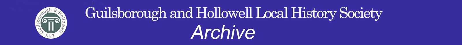 Guilsborough & Hollowell Local History Society Archive
